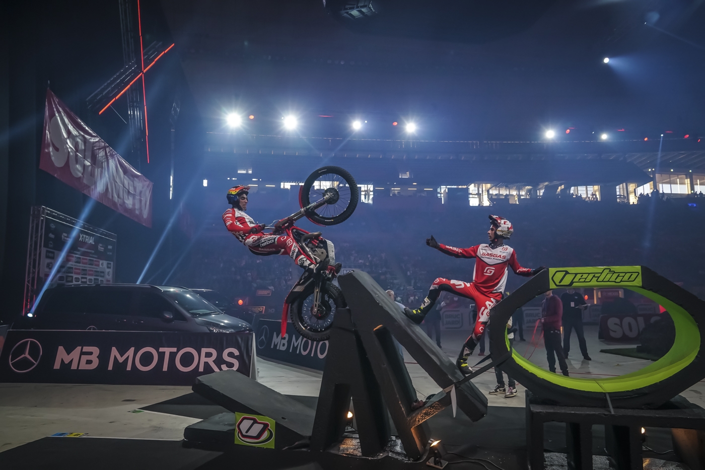 Jorge Casales X-Trial de Barcelona