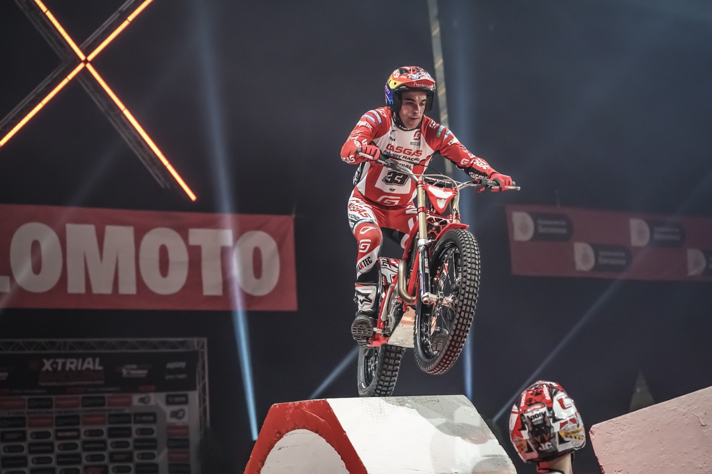 Adam Raga X-Trial de Barcelona