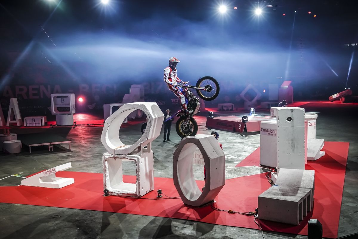 Benoit Bincaz X-Trial de Bilbao 2020