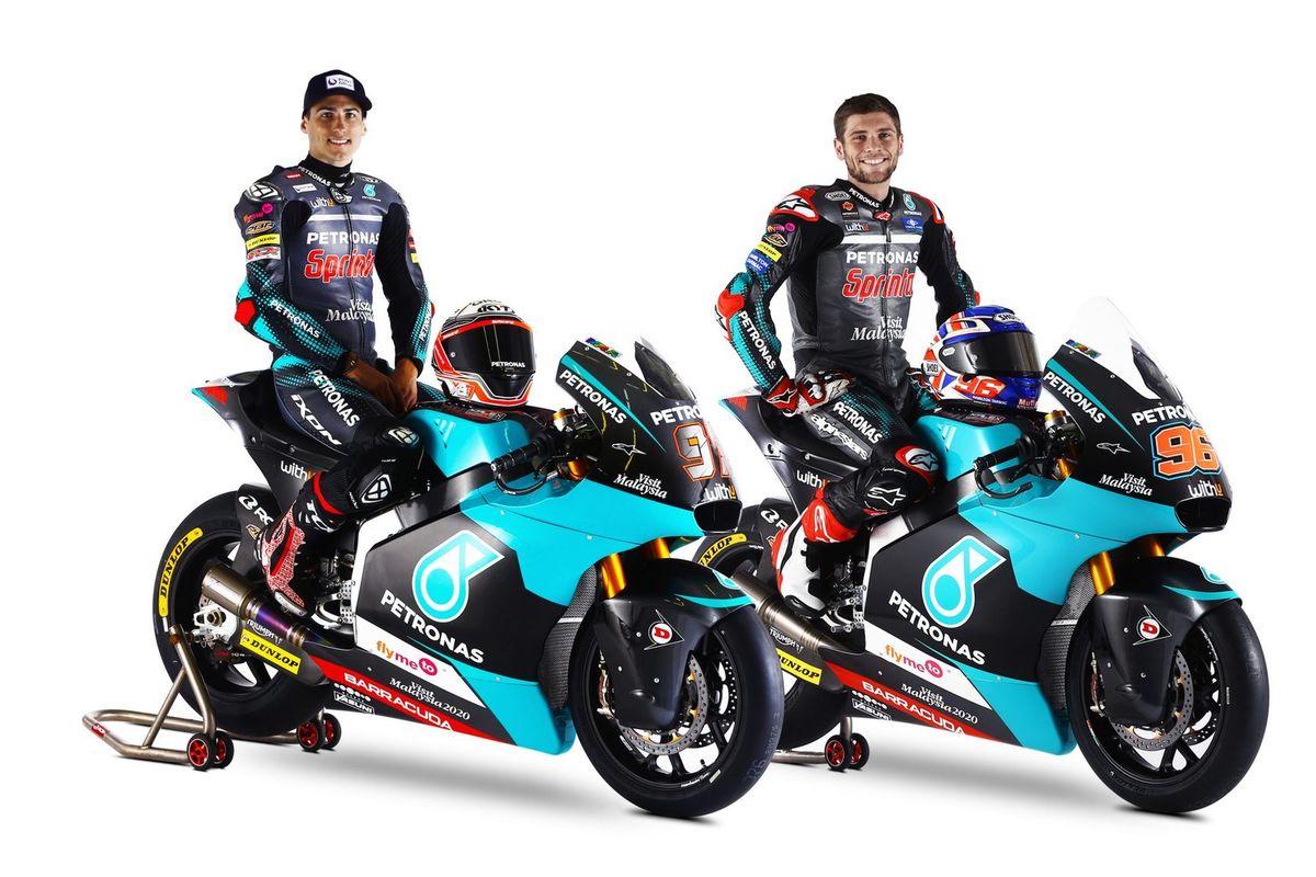 Equipo de Petronas en Moto2