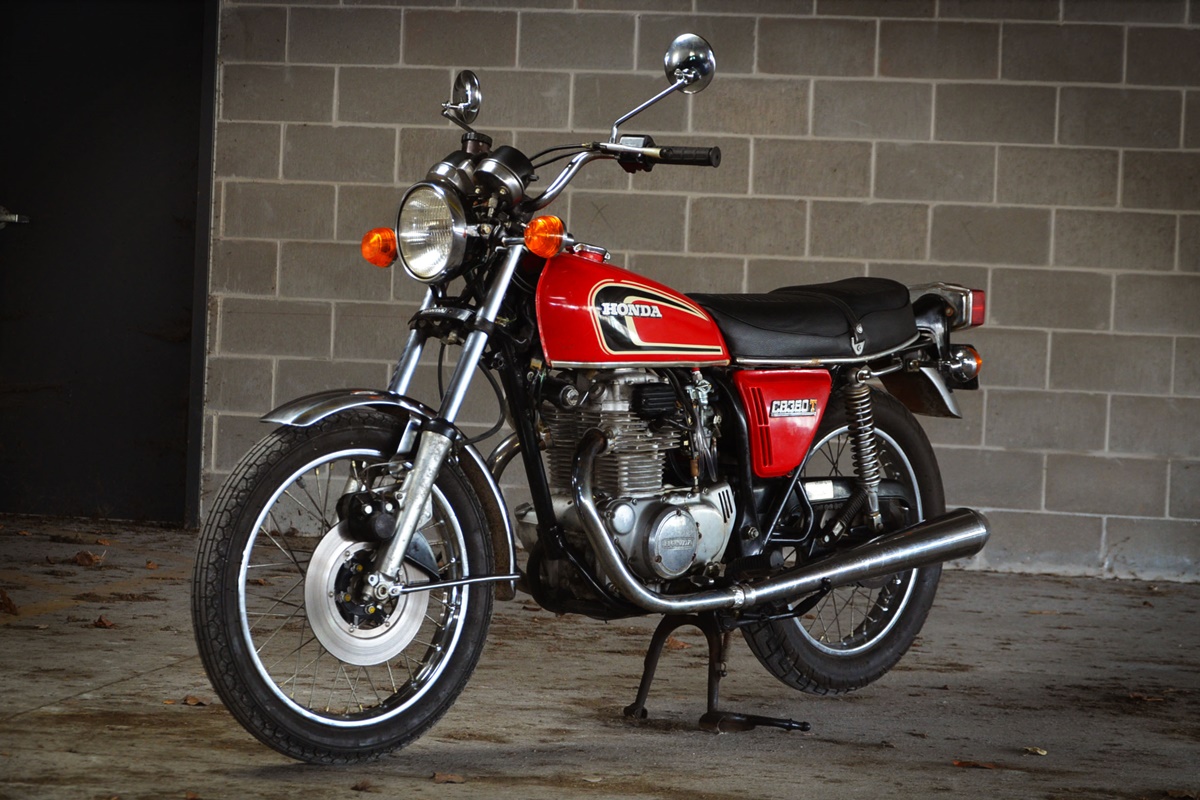 Honda CB360T de 1976
