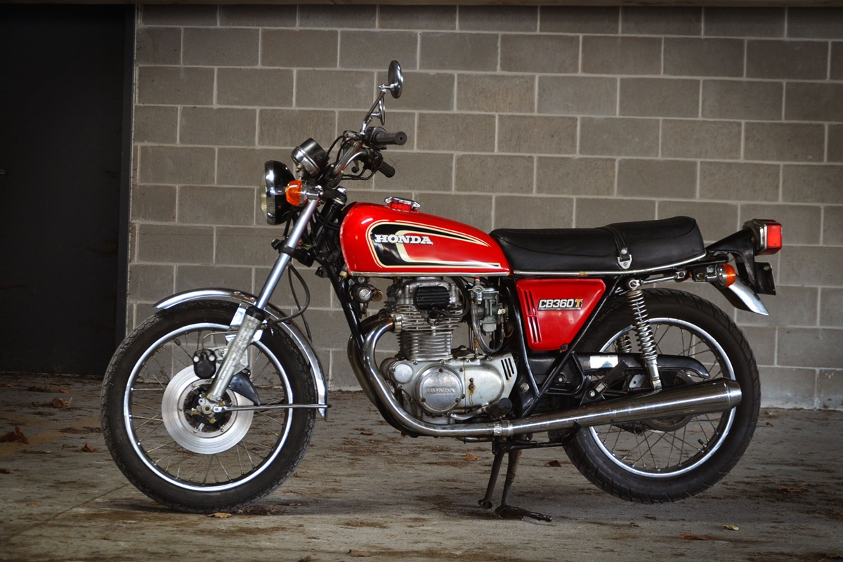 Honda CB360T de 1976