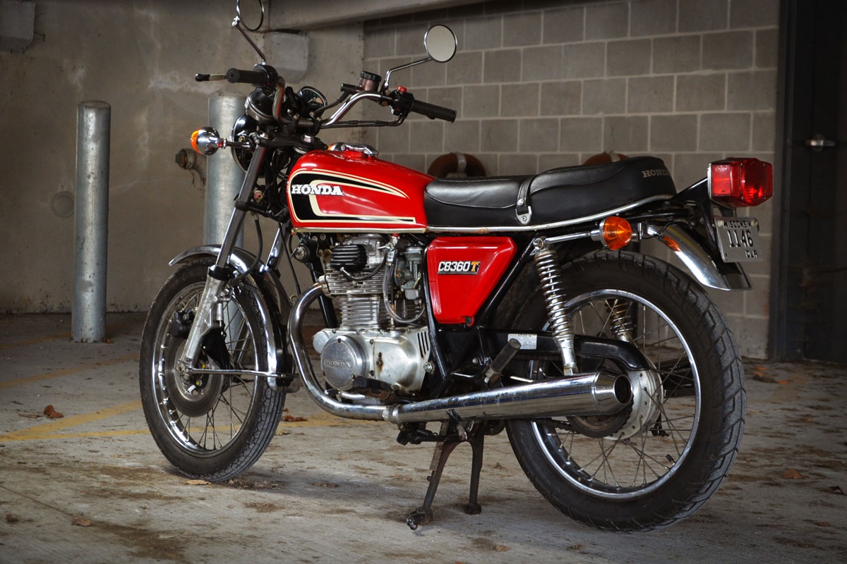 Honda CB360T de 1976