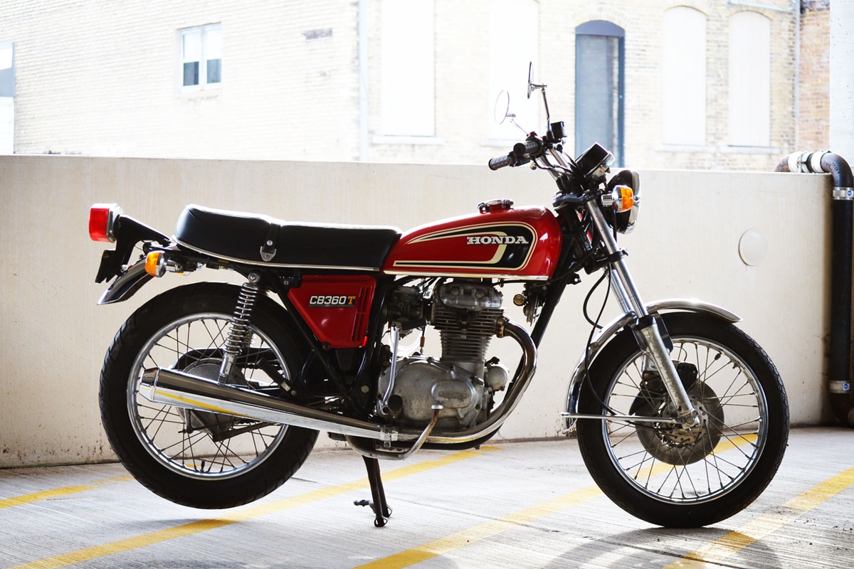 Honda CB360T de 1976