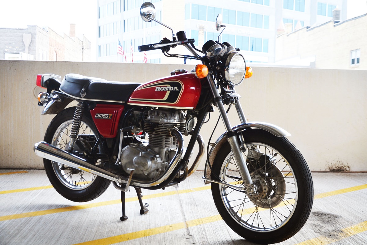 Honda CB360T de 1976
