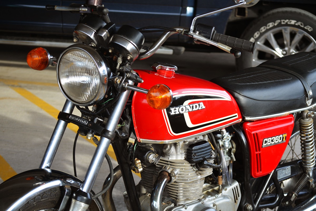 Honda CB360T de 1976