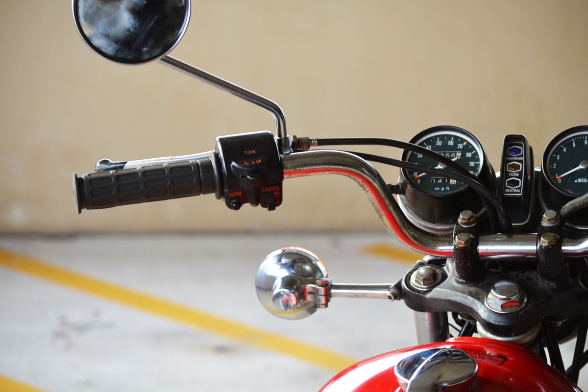 Honda CB360T de 1976