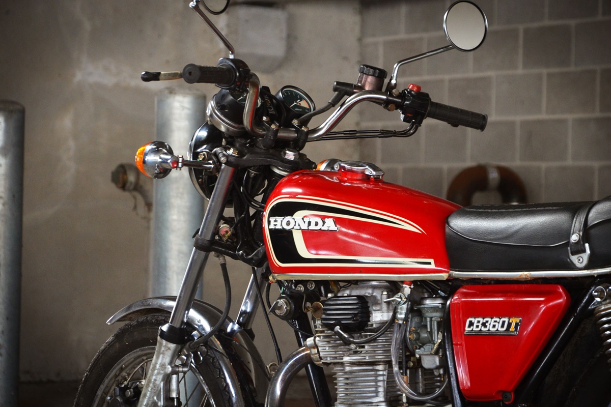 Honda CB360T de 1976
