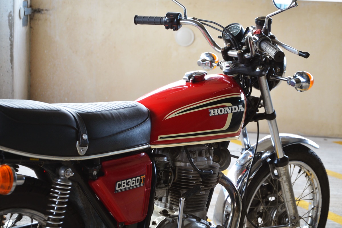 Honda CB360T de 1976
