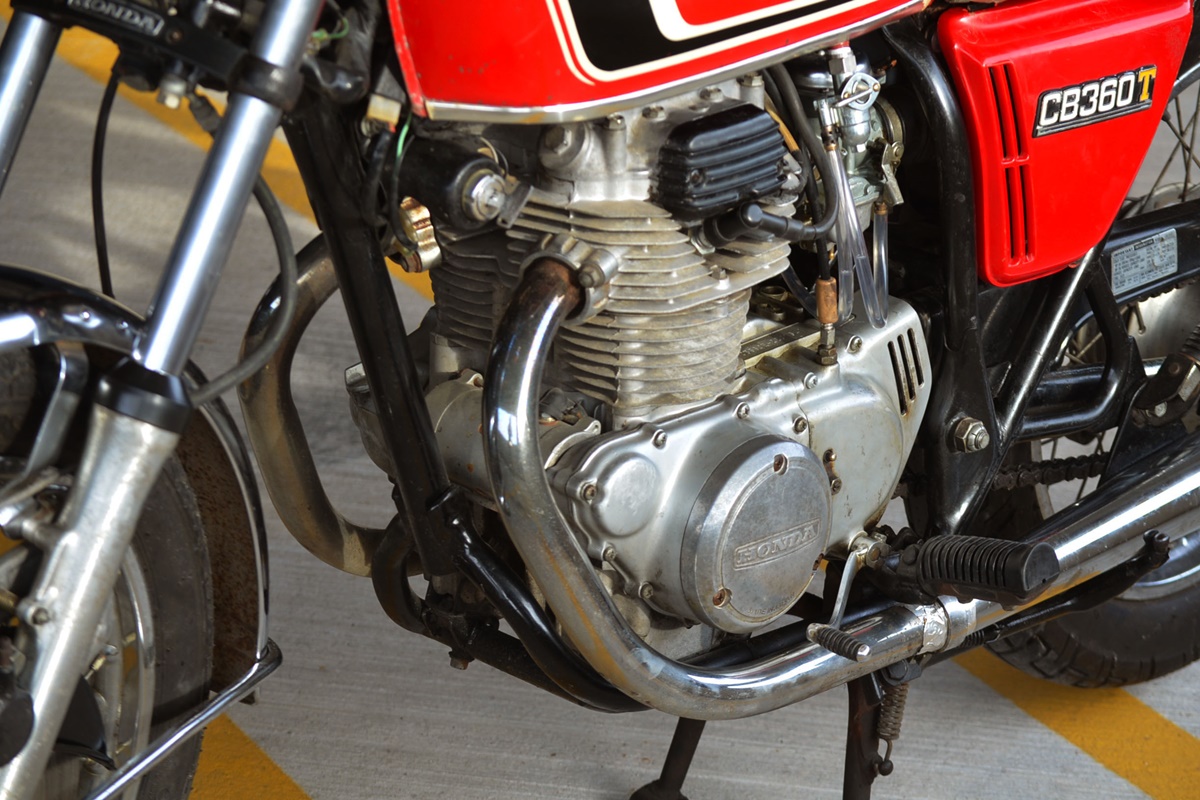 Honda CB360T de 1976