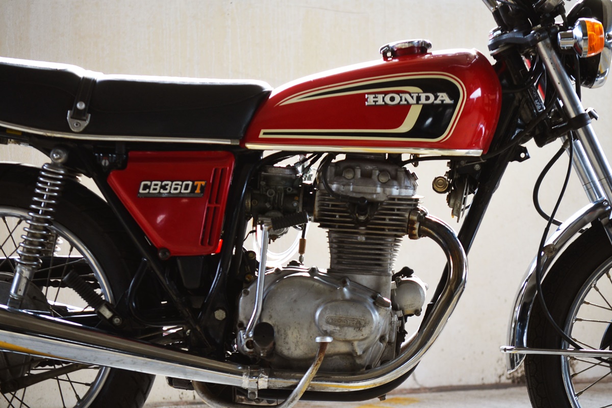 Honda CB360T de 1976