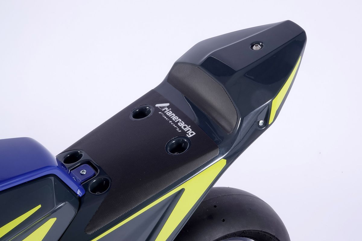 Ariane K2Re una Minimoto eléctrica de carreras