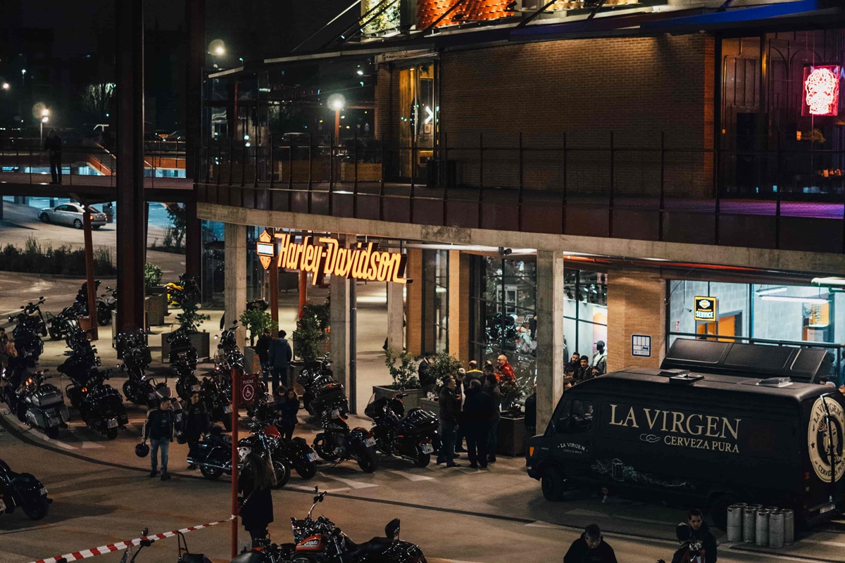 Concesionario Harley-Davidson Madrid Sur