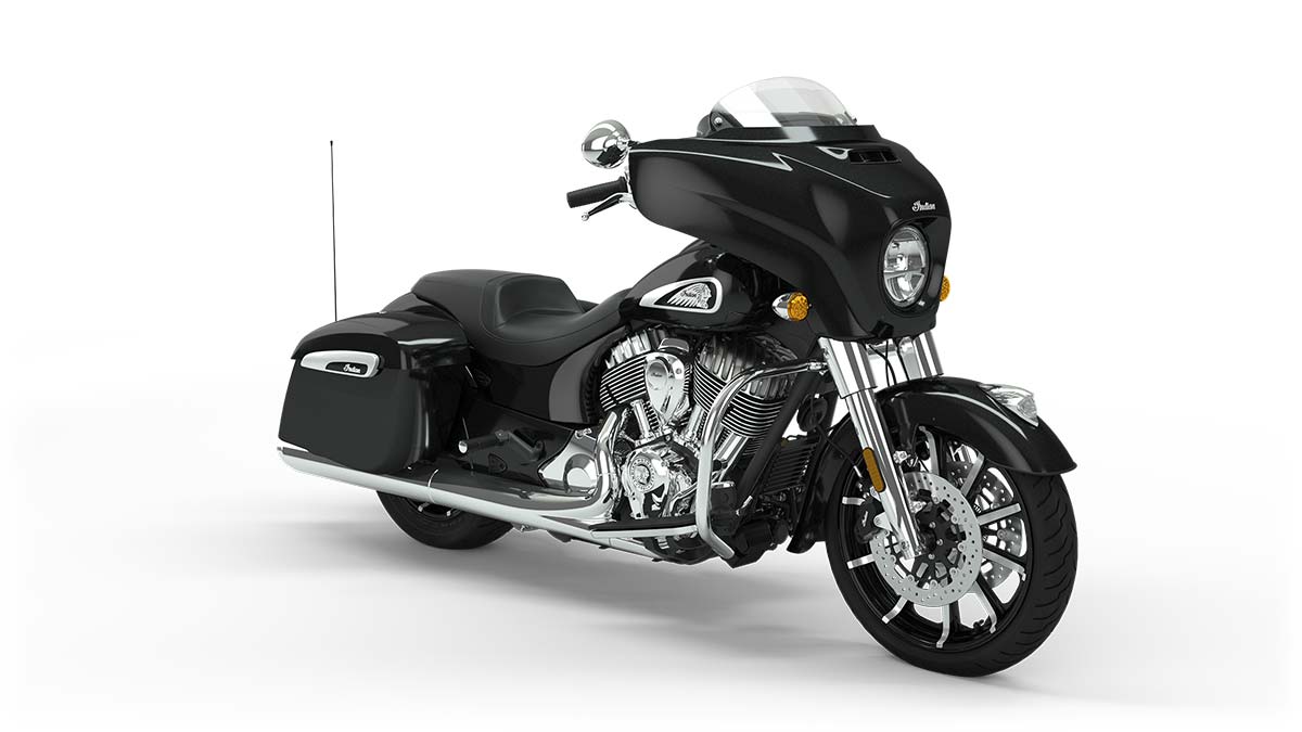 Indian Chieftain Limited (31.990€)