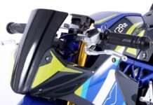 Ariane K2Re una Minimoto eléctrica de carreras