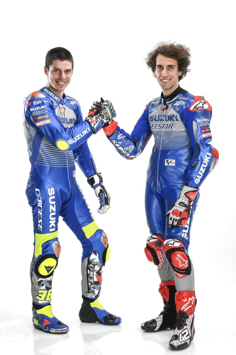 Presentación Suzuki MotoGP 2020