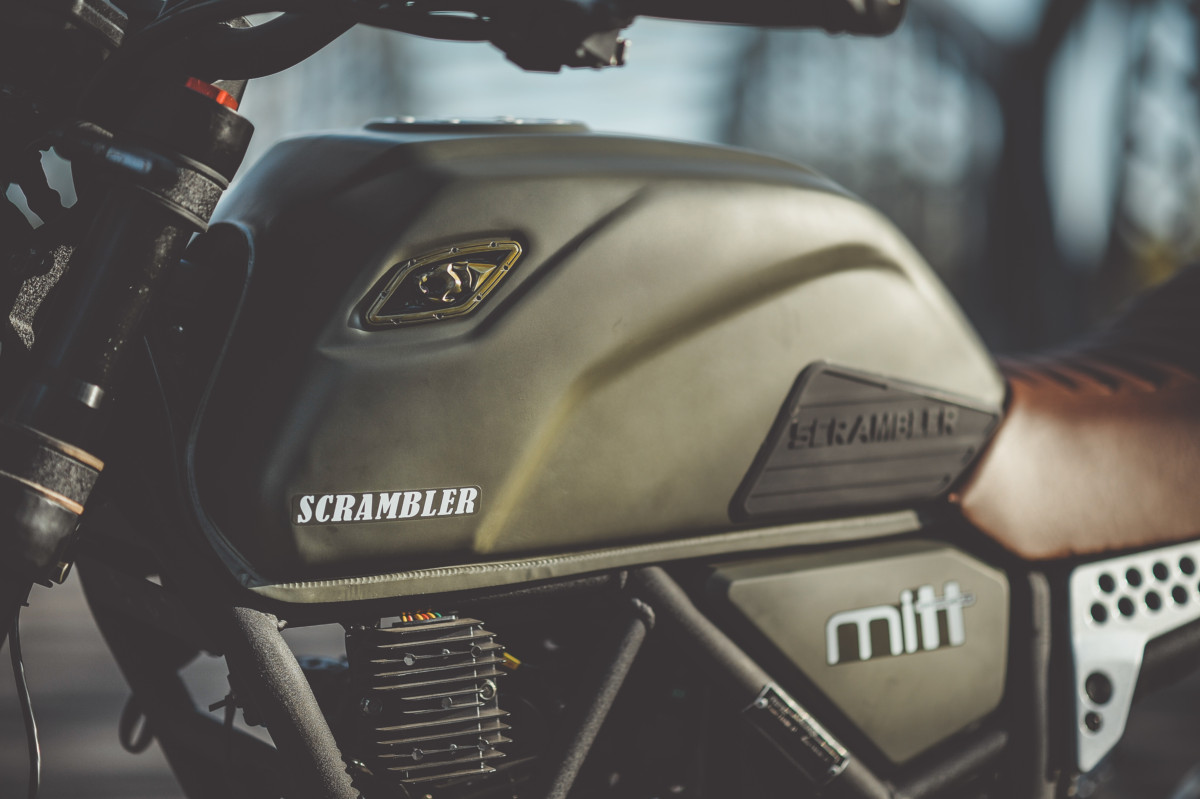 Mitt 125 DS Scrambler 2020