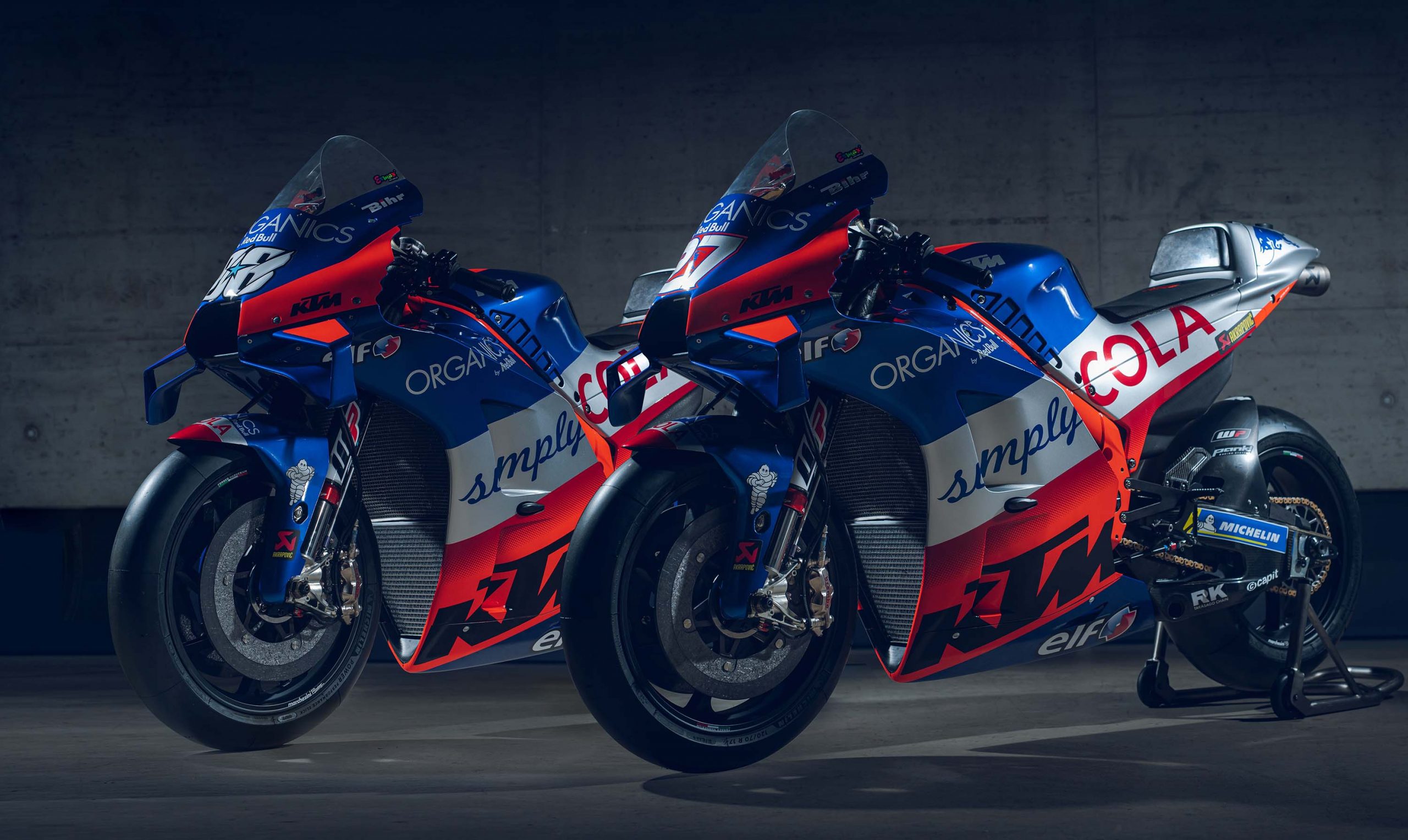 Presentación KTM MotoGP 2020