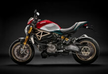 Ducati Monster 1200 25 aniversario