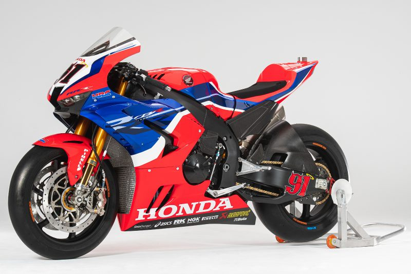 Presentación HRC Worldsbk 2020