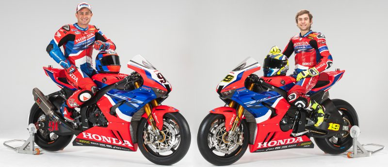 Presentación HRC Worldsbk 2020
