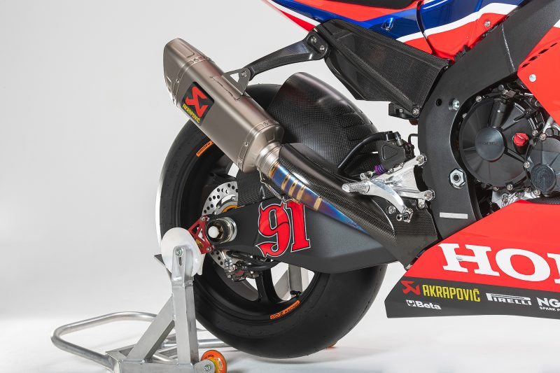 Presentación HRC Worldsbk 2020