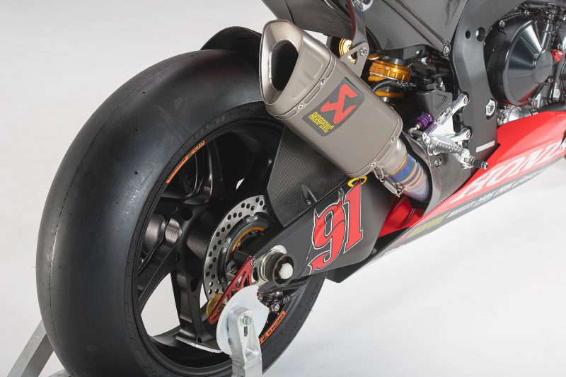 Presentación HRC Worldsbk 2020