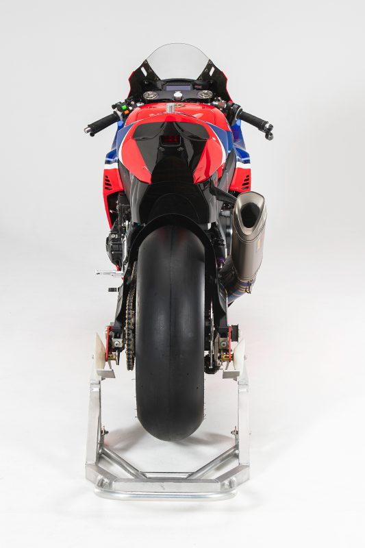 Presentación HRC Worldsbk 2020