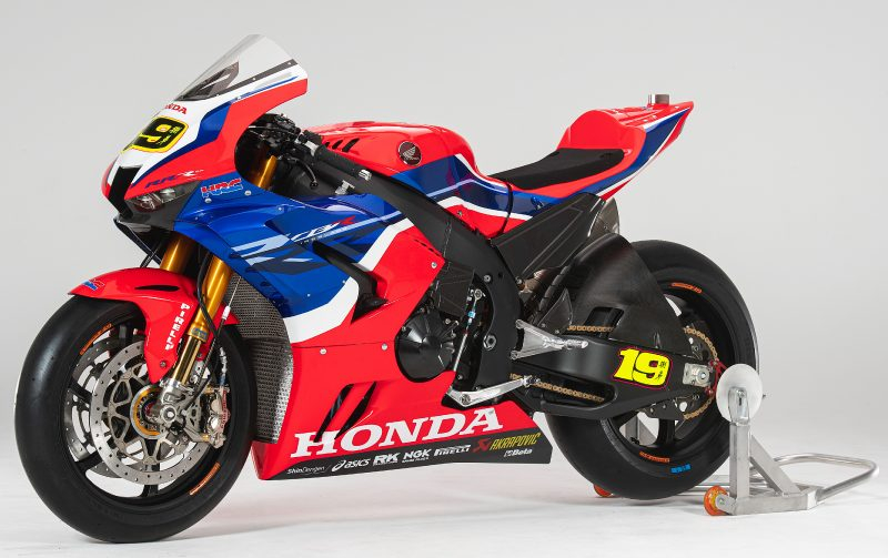 Presentación HRC Worldsbk 2020
