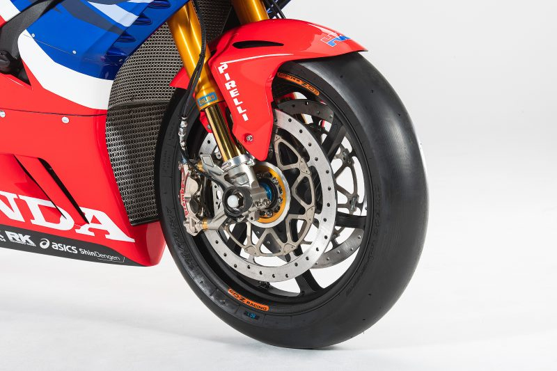Presentación HRC Worldsbk 2020