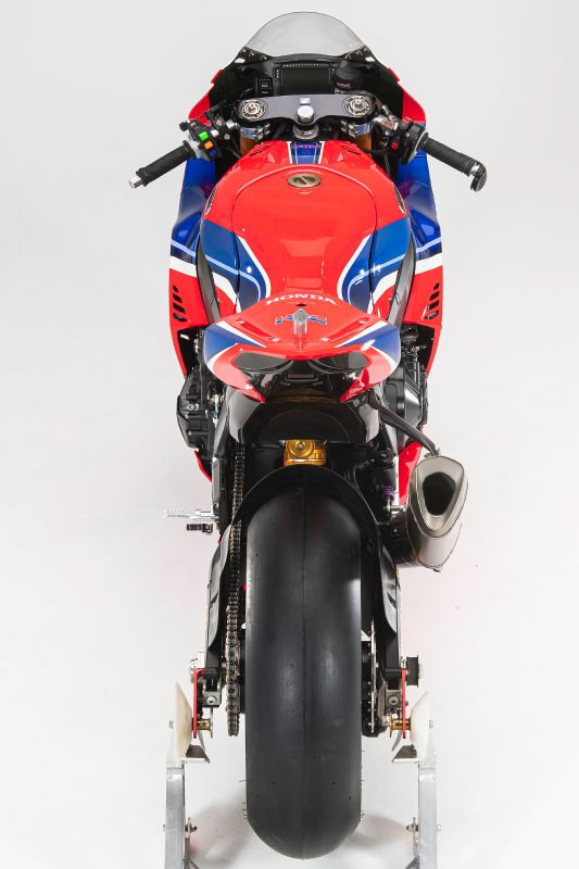 Presentación HRC Worldsbk 2020