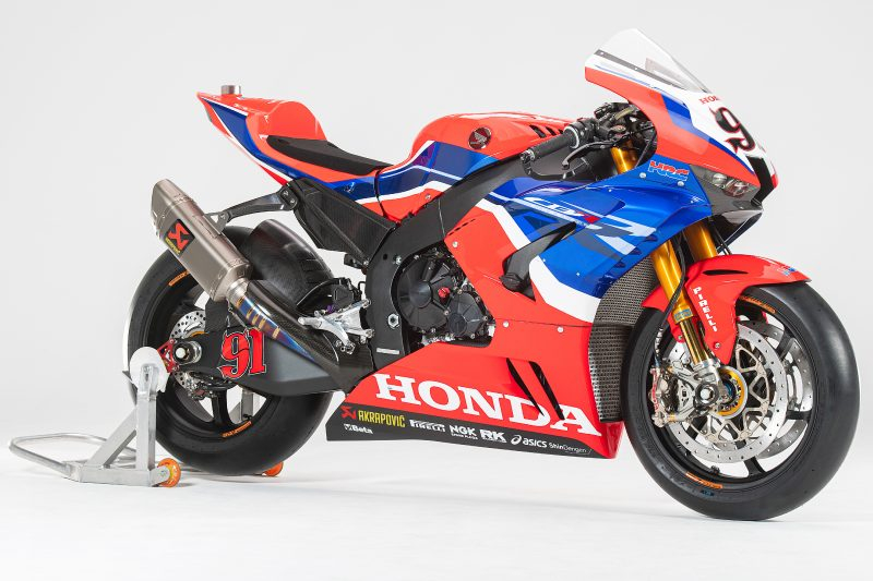 Presentación HRC Worldsbk 2020