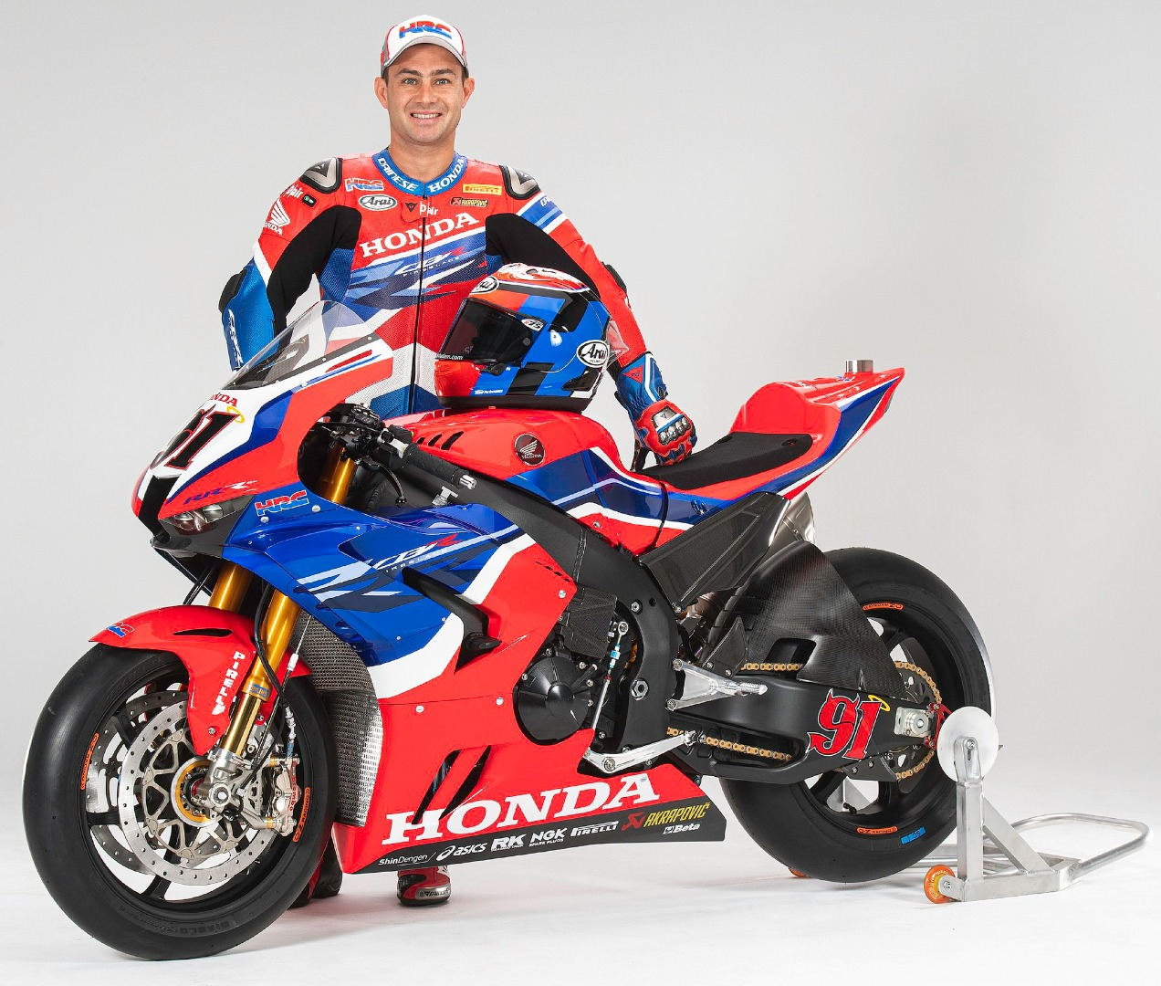Presentación HRC Worldsbk 2020
