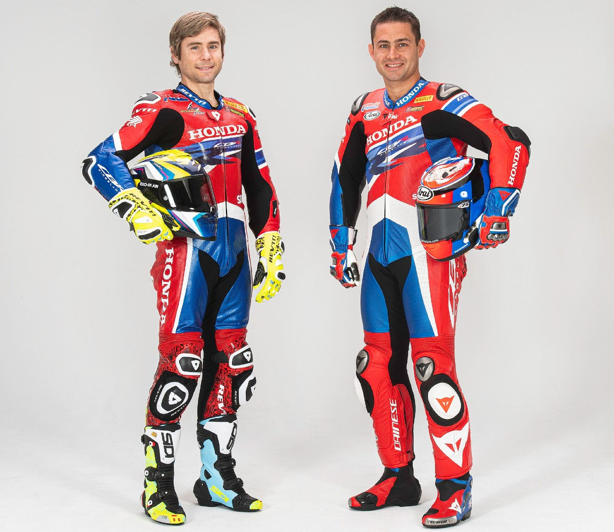 Presentación HRC Worldsbk 2020