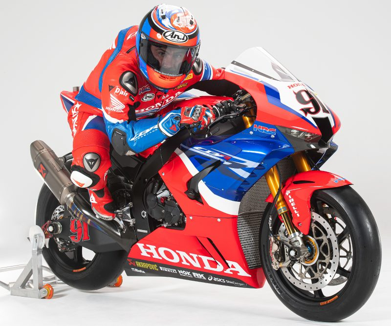 Presentación HRC Worldsbk 2020