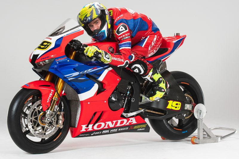 Presentación HRC Worldsbk 2020