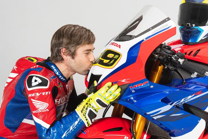 Presentación HRC Worldsbk 2020