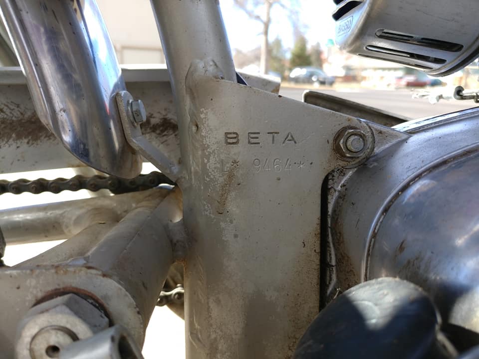 Beta XTR 100 de 1964