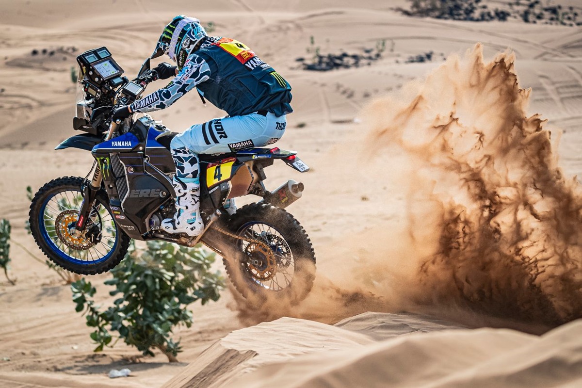 Rally Monster Energy WR450F - Dakar 2020