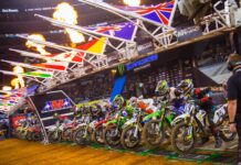 Salida AMA SX 2020 Arlington