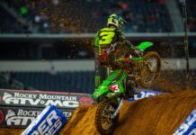 Eli Tomac fue el dominador de la noche