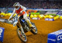 Chad Reed sigue apurando su última temporada en el AMA SX
