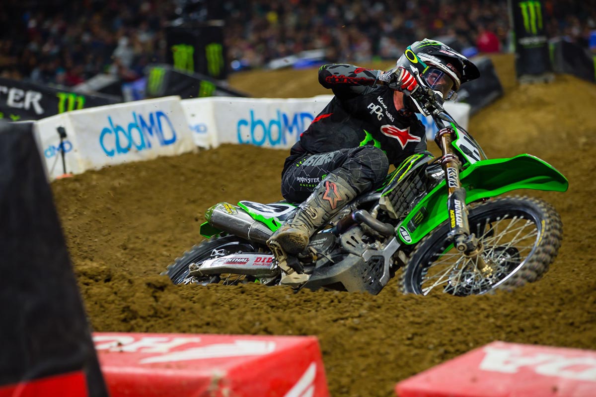 Tomac está a un punto de Roczen
