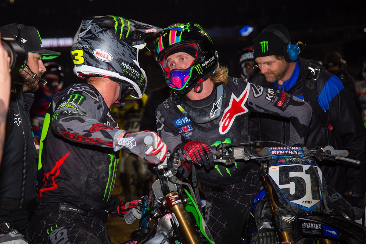 Barcia y Tomac tras el duelo