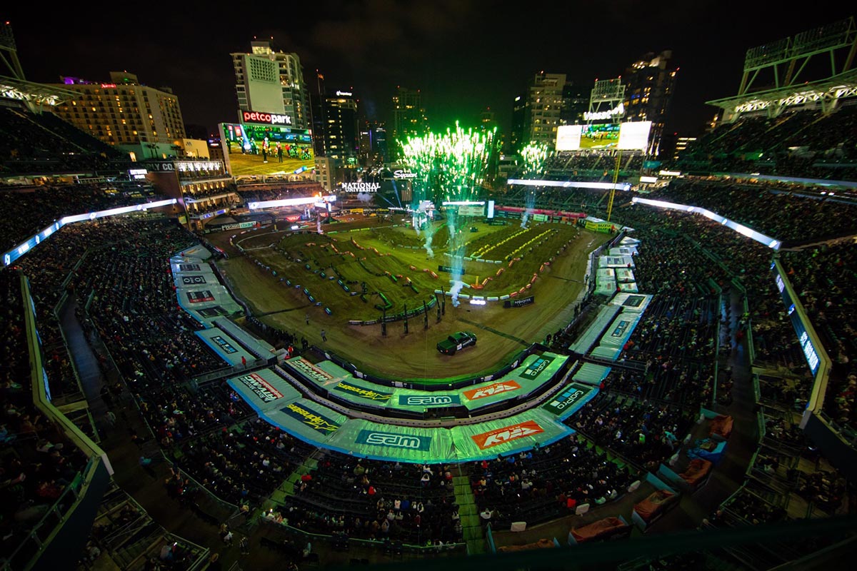 El Petco Estadium acogió la sexta ronda del año