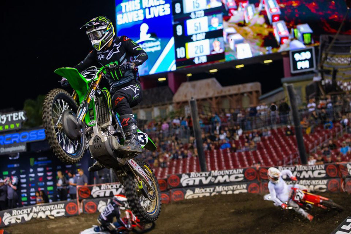 Tomac se anotó una "cómoda" victoria
