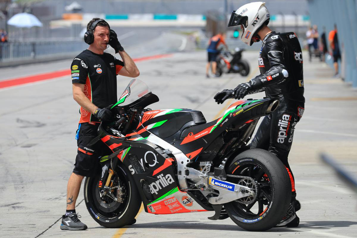 Lorenzo Savadori se ha unido al equipo de pruebas