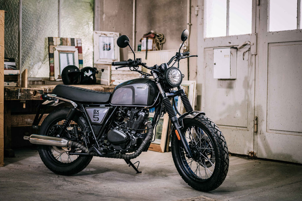 Brixton Cromwell 125