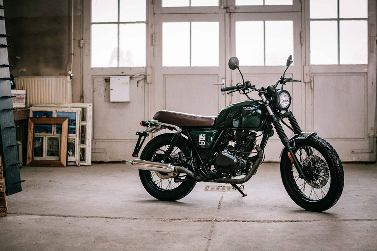 Brixton Cromwell 125