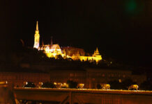 Castillo desde el Puente de las Cadenas